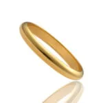 Aliança em Ouro Amarelo 18k, 2,2mm