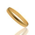 Aliança em Ouro Amarelo 18k, 2,8mm