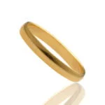 Aliança em Ouro Amarelo 18k, 2,8mm