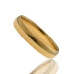 Aliança em Ouro Amarelo 18k, 2,5mm