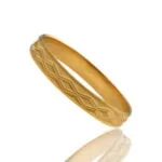 Aliança em Ouro Amarelo 18k, 3mm