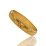 Aliança em Ouro Amarelo 18k, 3,8mm