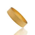 Aliança em Ouro Amarelo 18k, 5mm