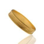 Aliança em Ouro Amarelo 18k, 4mm