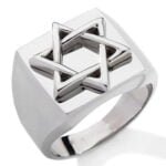 Anel de Confraria em Ouro Amarelo 18k, 13mm