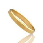 Aliança em Ouro Amarelo 18k, 2,2mm