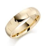 Aliança em Ouro Amarelo 18k, 6mm