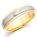 Aliança em Ouro Amarelo 18k, 5mm