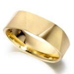 Aliança em Ouro Amarelo 18k, 6mm