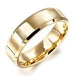 Aliança em Ouro Amarelo 18k, 4mm