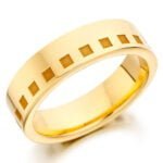 Aliança em Ouro Amarelo 18k, 4mm