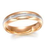 Aliança em Ouro Amarelo 18k, 4mm