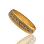 Aliança em Ouro Amarelo 18k, 5mm