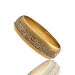 Aliança em Ouro Amarelo 18k, 6mm