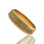 Aliança em Ouro Amarelo 18k, 6mm
