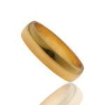 Aliança em Ouro Amarelo 18k, 5mm
