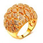 Anel em Ouro Amarelo 18k, 20mm