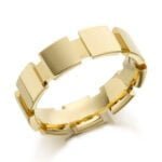 Anel em Ouro Amarelo 18k, 5,5mm