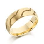 Anel em Ouro Amarelo 18k, 5,5mm