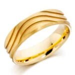 Anel em Ouro Amarelo 18k, 4,5mm