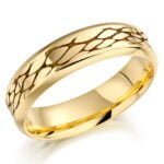 Anel em Ouro Amarelo 18k, 4mm