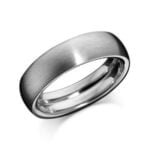 Anel em Ouro Branco 18k, 4,5mm