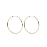 Brinco Argola 25mm em Ouro Amarelo 18k