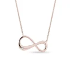 Colar Infinito em Ouro Rosa 18k
