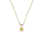 Colar em Ouro Amarelo 18k com Citrino