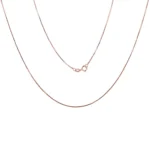 Corrente Veneziana em Ouro Rosa 18k