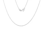 Corrente em Ouro Branco 18k