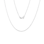 Corrente em Ouro Branco 18k