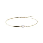 Pulseira em Ouro Amarelo 18k com Pérola