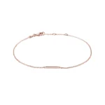 Pulseira em Ouro Rosa 18k