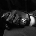 Anel de Confraria em Ouro Amarelo 18k, 14mm