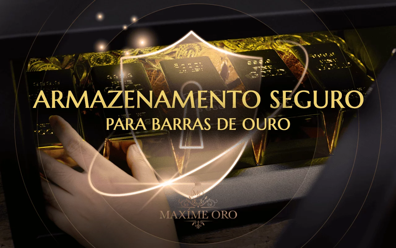 Dicas de Armazenamento Seguro para Barras de Ouro