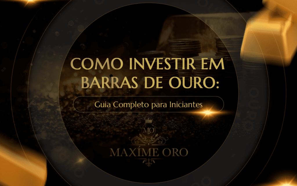 investir em barras de ouro