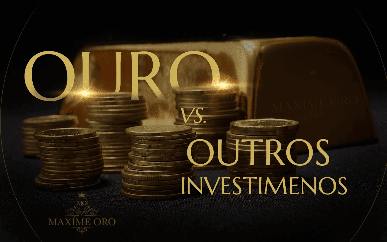 Ouro vs. Outros Investimentos: Por que Escolher Barras de Ouro?