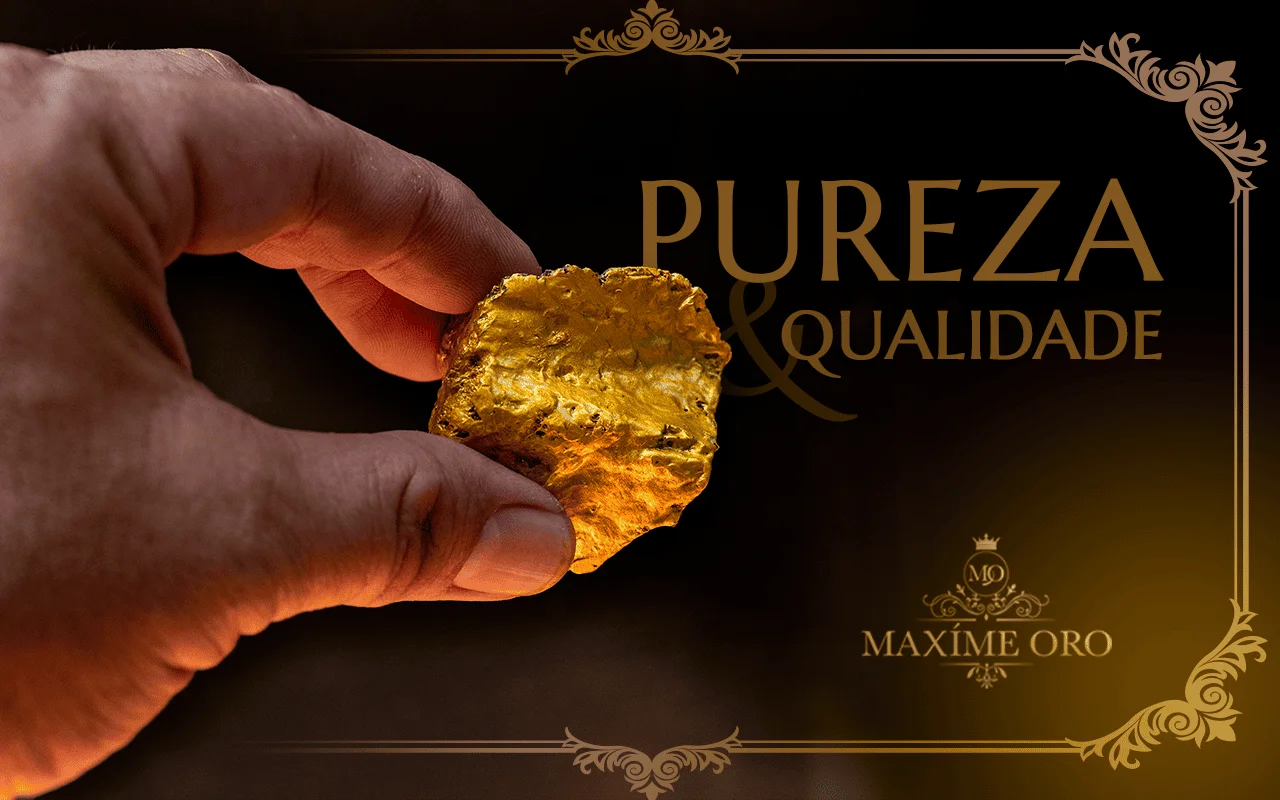 Como Avaliar a Pureza e a Qualidade das Barras de Ouro?