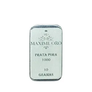 Barra de Prata 1000 10g