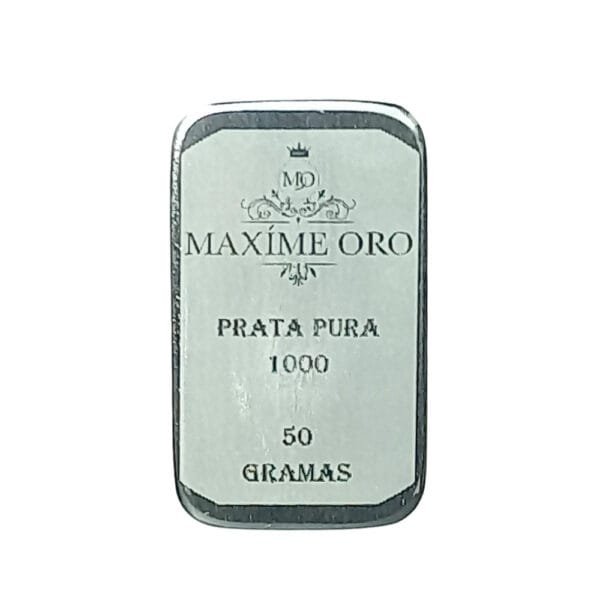 Barras de Prata 1000 50g