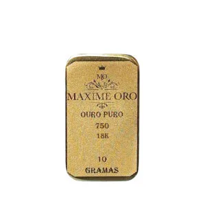 Barras de Ouro 18k 10g