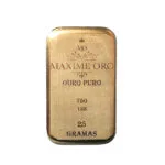 Barras de Ouro 18k 25g