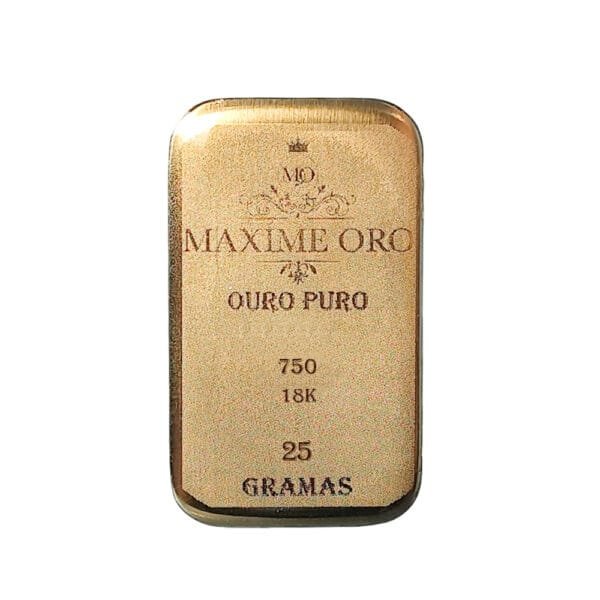 Barras de Ouro 18k 25g