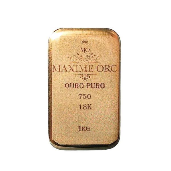 Barras de Ouro 18k 1kg