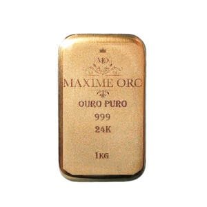 Barras de Ouro 24k 1kg