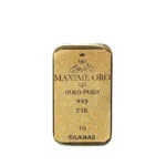 Barras de Ouro 24k 10g