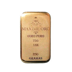 Barras de Ouro 18k 250g