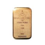 Barras de Ouro 18k 500g