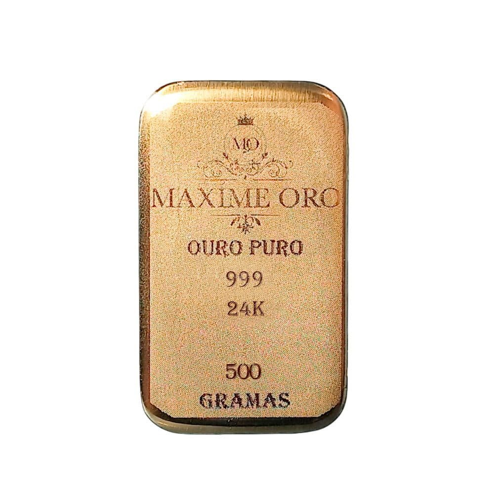 Barras de Ouro 24k 500g